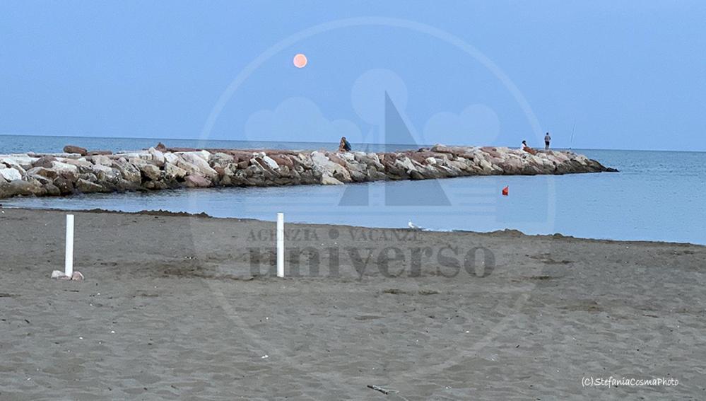 Residence Marco Polo Eraclea Mare Extérieur photo